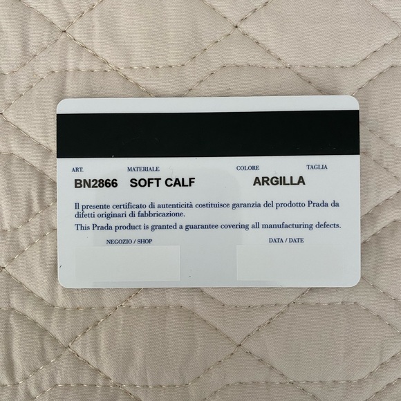 Prada soft leather handbag - Picture 15 of 16